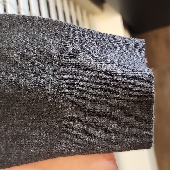 THE LOFT Gray Button up cardigan  Large - Picture 6 of 10